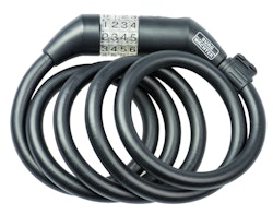 Burg Wächter Zahlen-Seilschloss 1235 180 L BLACK