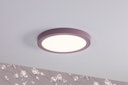 Vorschaubild Paulmann Panel Abia Pastell Violett LED-Panel 300mm 22W 230V Kunststoff
