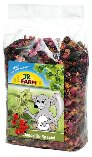 JR FARM Chinchilla-Spezial 500g Nahrungsergänzung für Kleintiere