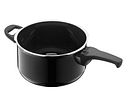 Vorschaubild Silit Silargan® Sicomatic t-Plus Schnellkochtopf 4,5 l, Black
