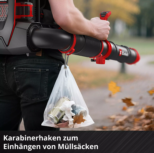 Einhell PROFESSIONAL Akku-Laubbläser GP-LB 36/280 Li E BL-Solo 3433580