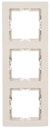 Vorschaubild Kopp Abdeckrahmen cremeweisselektroweiss - 308601068