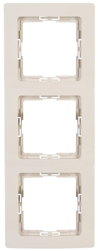 Kopp Abdeckrahmen cremeweisselektroweiss - 308601068