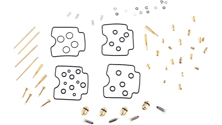 Keyster Reparatursatz Vergaser