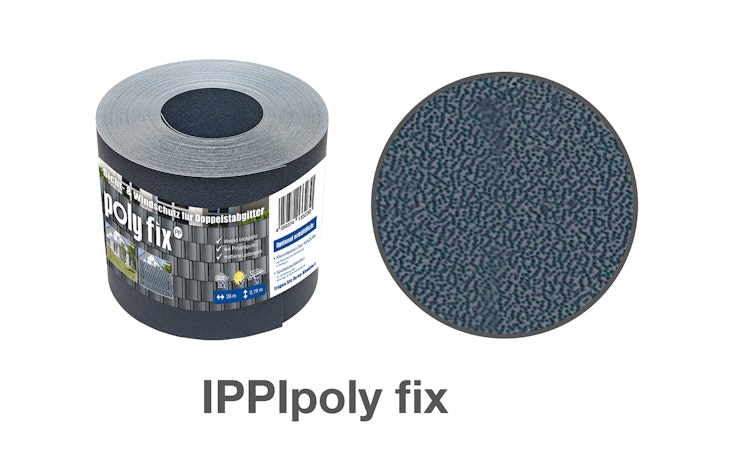 dz Sichtschutzstreifen IPPI poly fix