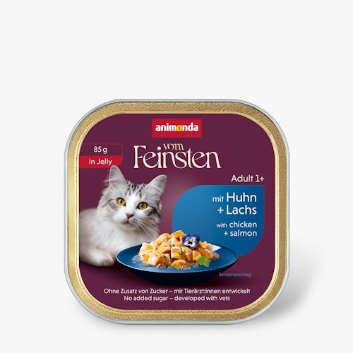 animonda Vom Feinsten 85g-Schale Katzennassfutter