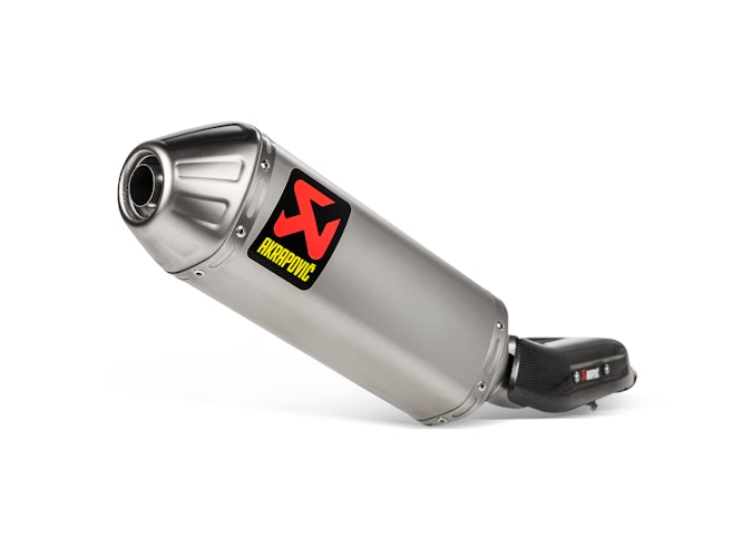 Akrapovič Slip-On Line (Titanium) Yamaha Ténéré 700 2019-2020