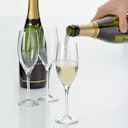 WMF Champagnerkelch-Set 6 Stück easy Plus