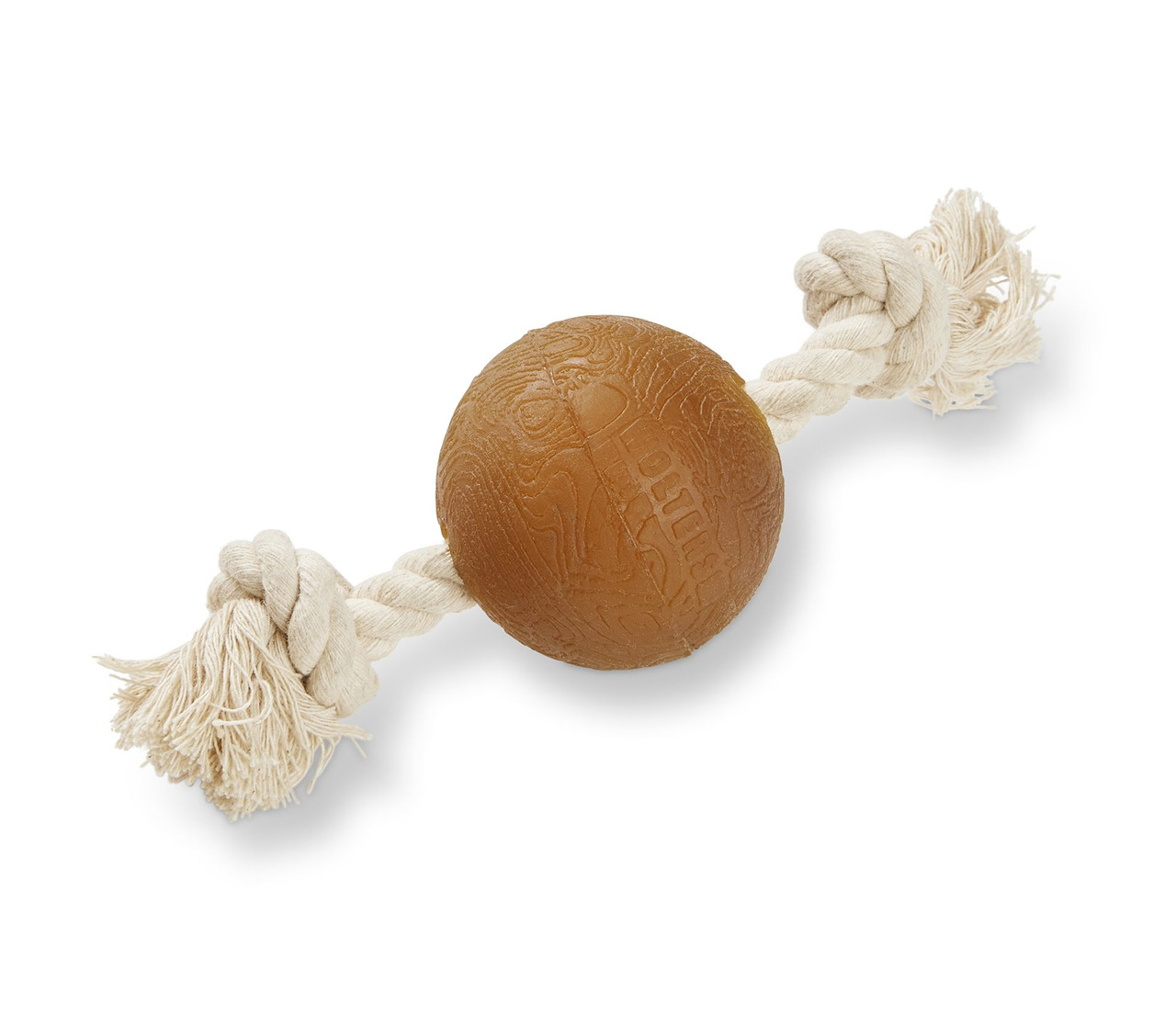 Wolters Pure Nature Spielball am Seil Gr.L