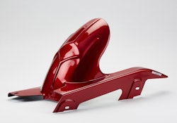 BODYSTYLE Sportsline Hinterradabdeckung ABS Kunststoff rot für HONDA CBF1000S 