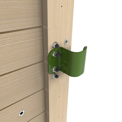 EXIT GetSet Kletterwand für  MB200 / MB300 - grau-grün