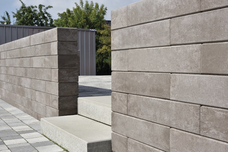 WESERWABEN® Mauersteine Trend-Line Long 57 x 19 x 12 cm