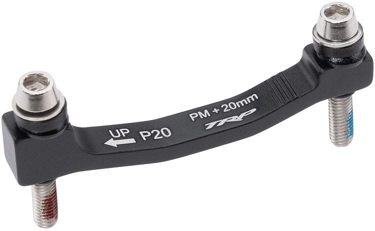 TRP Adapter für Post Mount Bremse schwarz