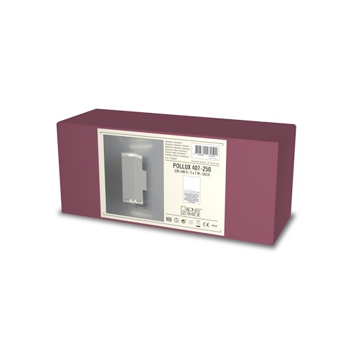 Konstsmide Wandleuchte Pollux, weiss, 2xGU10 (407-250)