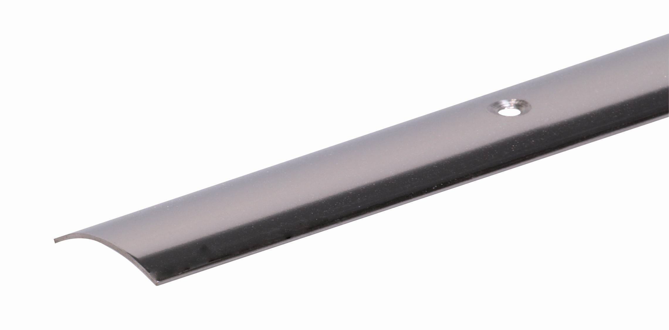 Alberts® Übergangsprofil, Edelstahl, Breite 30mm, versch. Längen-2 m