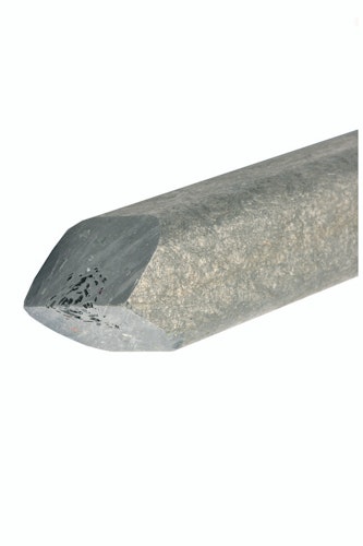 ECO-oh Ecopic® Pfahl Vollmaterial 75 x 4 x 4 cm 10er-Pack