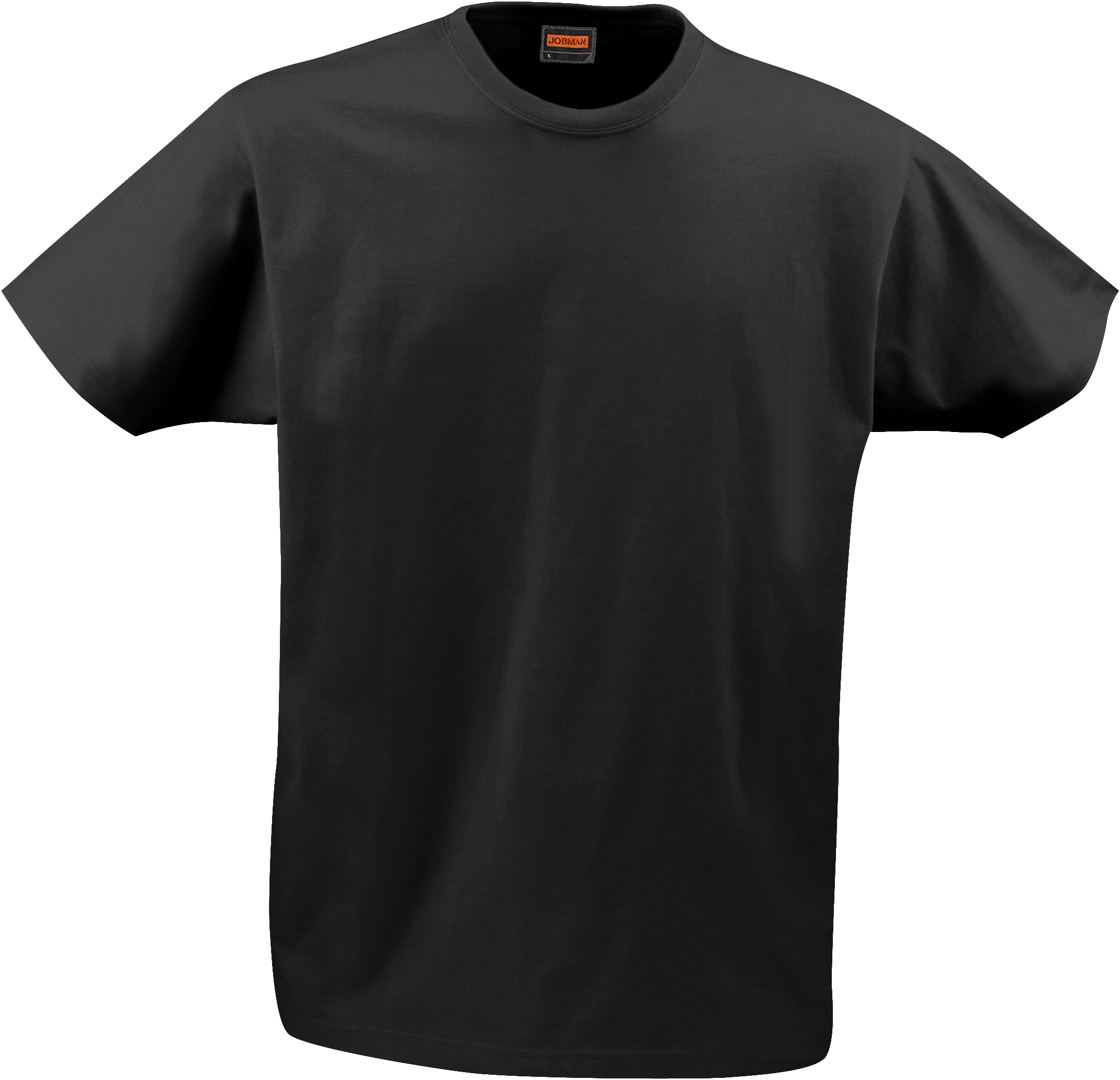 Jobman Männer T-Shirt 5264 1000 xs schwarz-gelb