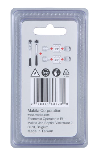 Makita Adapter auf 1/4" Vierkant B-65844
