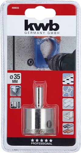 kwb Diamant Lochsäge 35 mm T25 SB 499835
