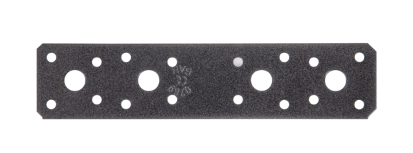 Alberts® DURAVIS® Flachverbinder 180x40x3mm schwarzdiamant