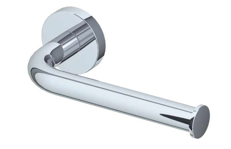 Bravat WC- Papierhalter ohne Deckel Varuna, chrom