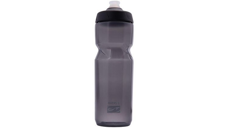 CONTEC Trinkflasche Rivers L schwarz/grau