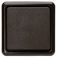 Kopp Universalschalter Aufputz braun