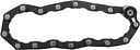Vorschaubild CONTEC Faltschloss BlockLock 64 cm schwarz