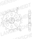 Vorschaubild Supersprox Ritzel 530 15Z