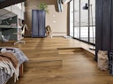 MEISTER Designboden MeisterDesign. flex DL 400 2055 x 216 x 5 mm 7130 Schlosseiche muskat Porensynchron-Struktur