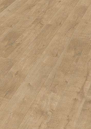 MEISTER Laminatboden MeisterDesign. laminate LD 55 1288 x 198 x 7 mm 06953 Eiche karamell Porensynchron-Struktur