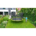 EXIT Silhouette Trampolin mit Sicherheitsnetz