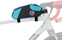CONTEC Rahmentasche Urban Nomad Top Tube 1.5 ocean turquoise / midnight blue