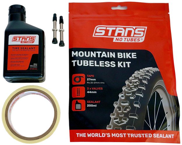 Stan's Tubeless-Kit MTB schwarz