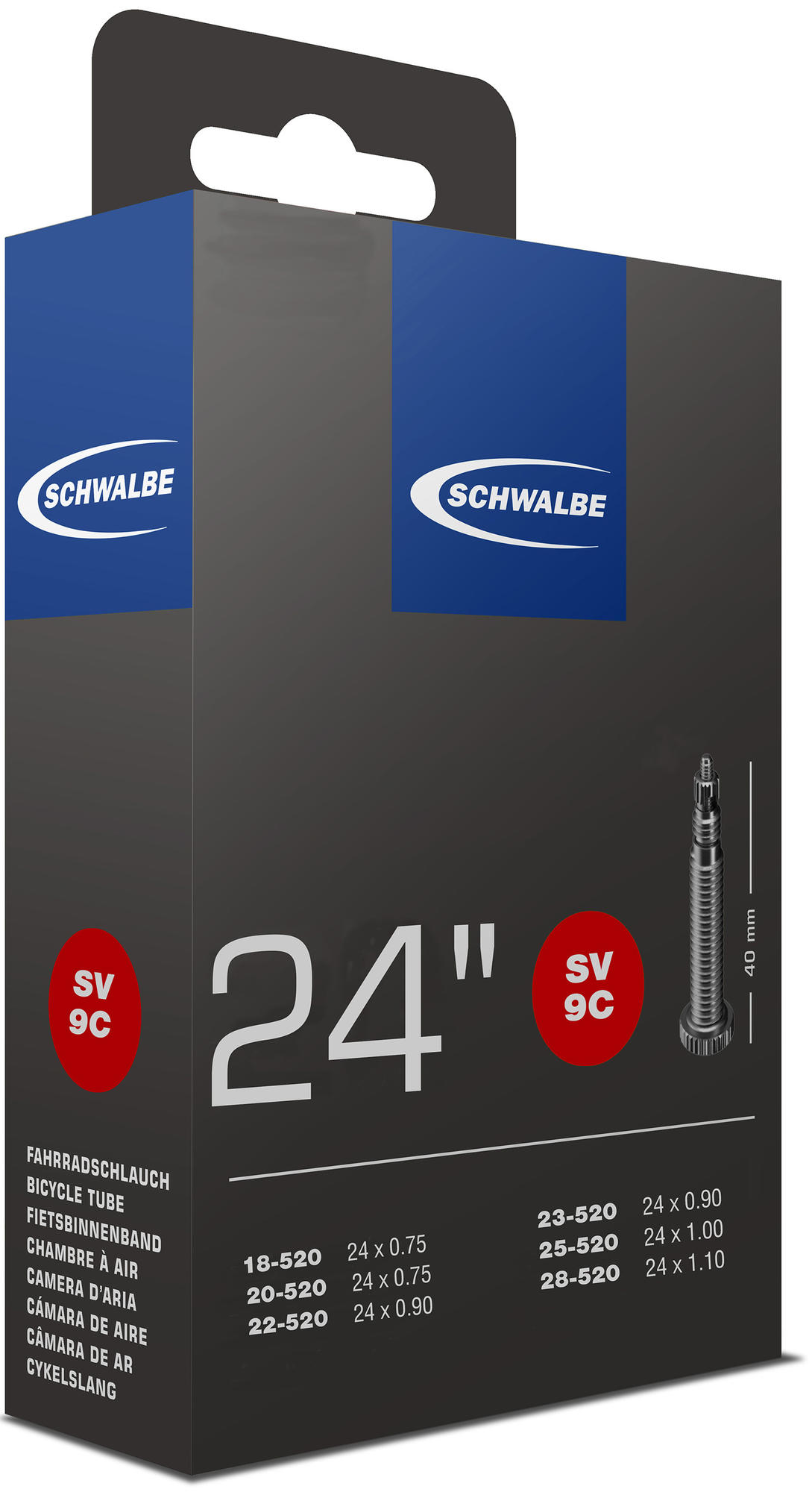 Schwalbe Schlauch Nr. 9 C