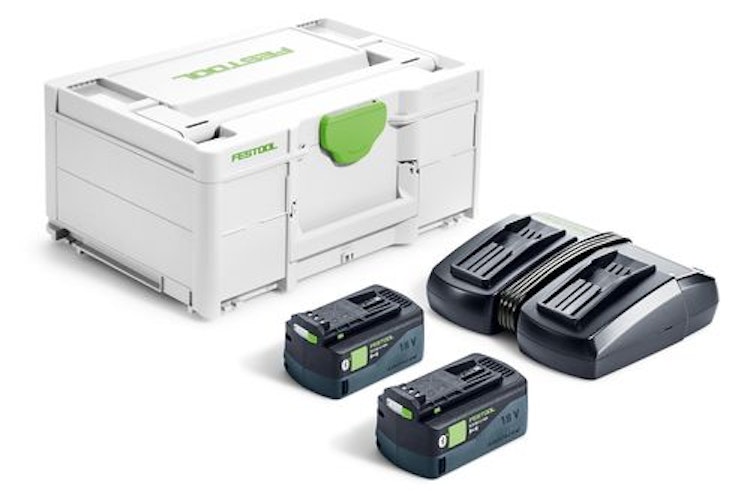 Festool Energie-Set SYS 18V 2x5,0/TCL 6 DUO 577707