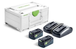 Festool Energie-Set SYS 18V 2x5,0/TCL 6 DUO 577707 Festool Energie-Set SYS 18V 2x5,0/TCL 6 DUO 577707Zubehörbild
