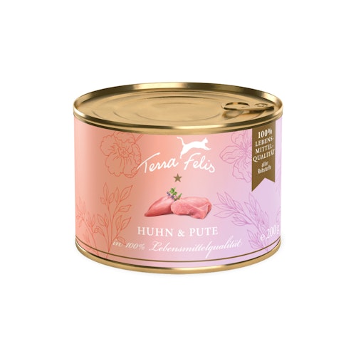 Terra Felis 200 Gramm Katzennassfutter