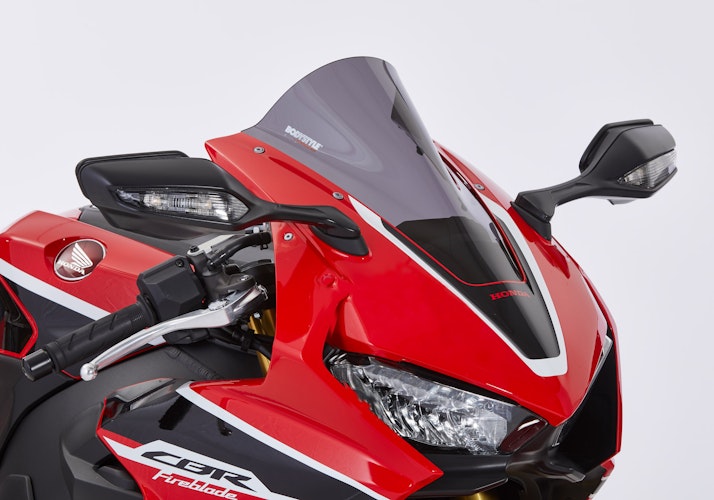 BODYSTYLE Racing Cockpitscheibe Perspex® Acrylic 3mm  für HONDA CBR1000RR 