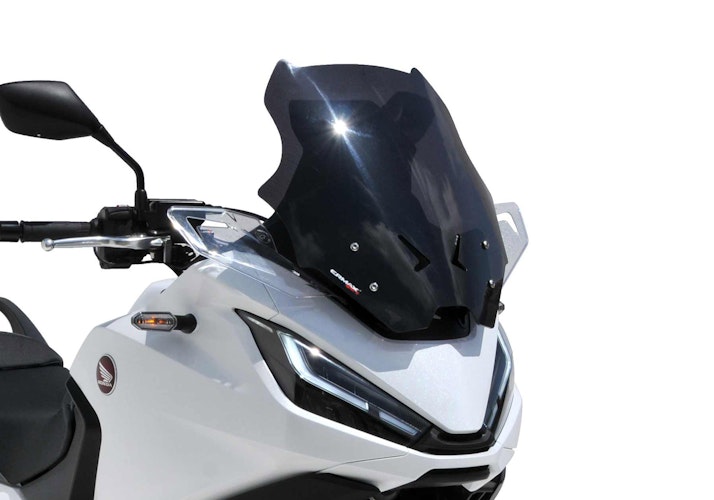 ERMAX Windschutzscheibe Sport Acrylic durchsichtig Schwarz getönt für HONDA NT1100