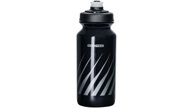 CONTEC Trinkflasche Rivers Evo Spikes 500 ml schwarz/grau