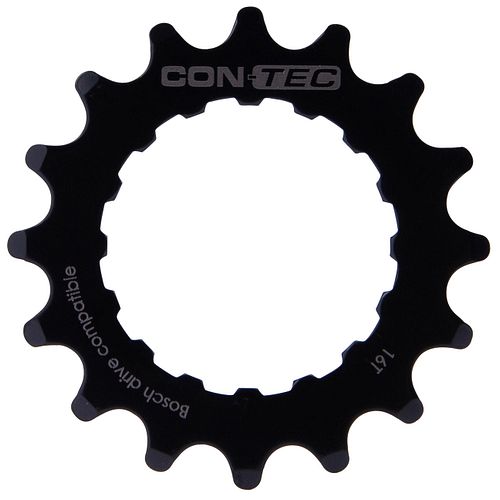 CONTEC Motorritzel SPROCKET-B 16 Zähne schwarz