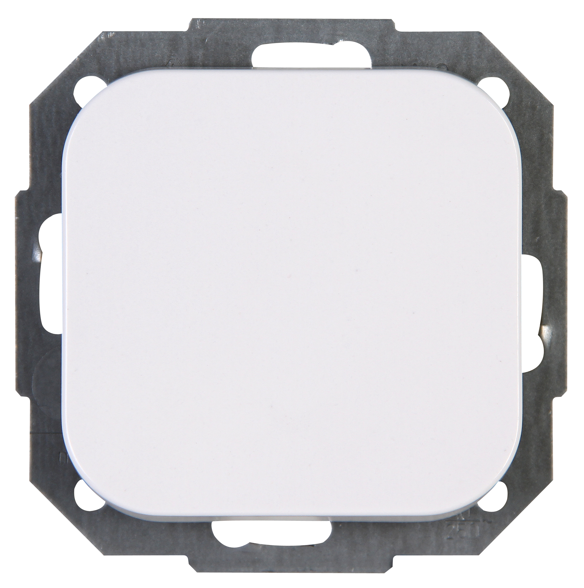 Kopp Kreuzschalter DONAU arktis-weiß