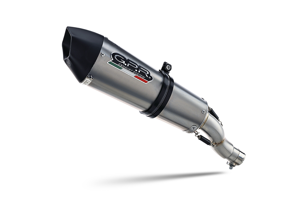 GPR Endschalldämpfer Cf Moto700 Mt 2023/2024 e5 GP EVO4 TITANIUM SP