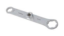 Bikeservice Gabelkappenschlüssel 17 / 27 mm, 6-kant