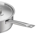 WMF Stielkasserolle Ø 16 cm mit Deckel Gourmet Plus