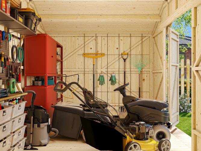 Palmako Gerätehaus Nils 8,2 m² - 16 mm