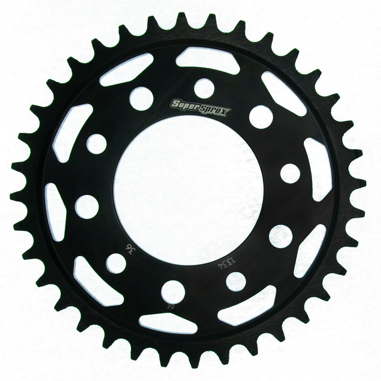 Supersprox Stahl-Kettenrad 530 36Z (Schwarz)