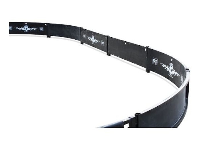 Exit ovales Panna-Feld