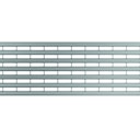 Vorschaubild ACO Self® Längsprofilrost Edelstahl für Profiline Holzterrassenrinne